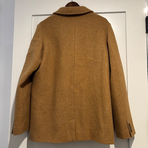 Cuisse de Grenouille Pea Coat - Picture 2 of 7